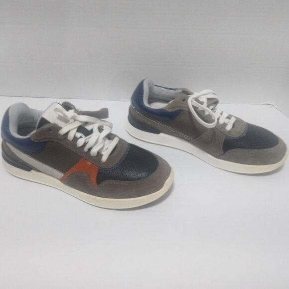 Brand new with tags Men shoes Clarks leather and suede  sz 8 1/2 - Picture 2 of 11